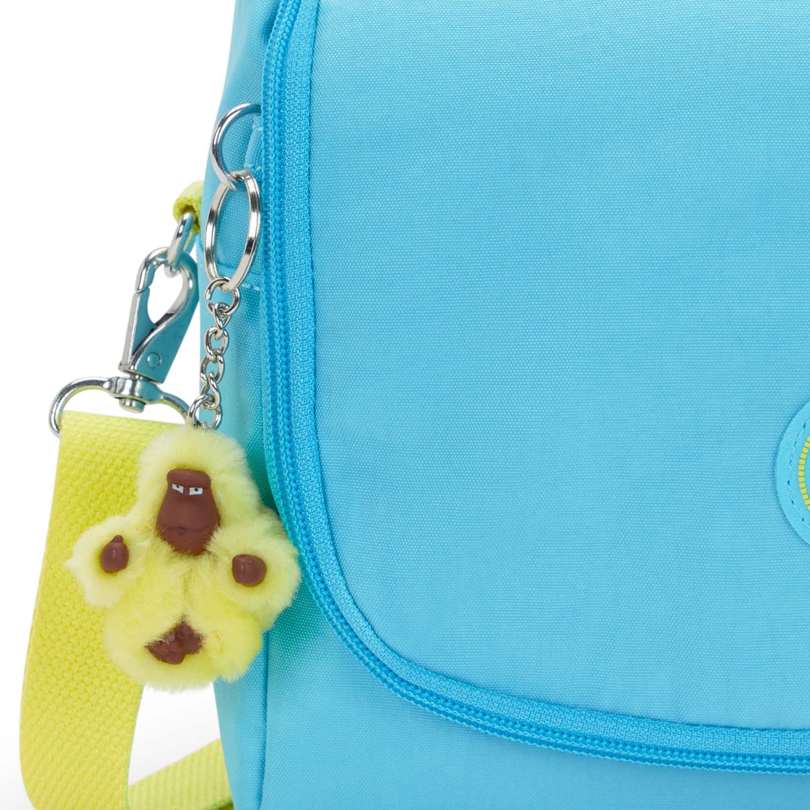 Kipling Lunch Bag Splash Blue Kipling New Kichirou Lunch Bag - Splash Blue