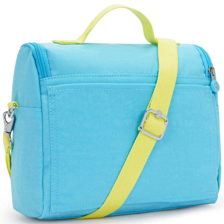 Kipling Lunch Bag Splash Blue Kipling New Kichirou Lunch Bag - Splash Blue