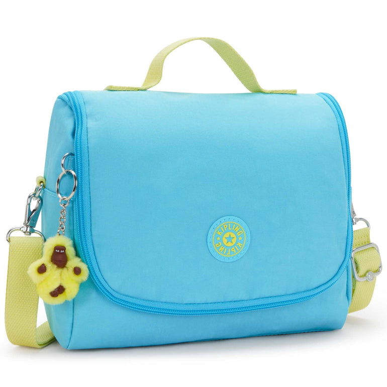 Kipling Lunch Bag Splash Blue Kipling New Kichirou Lunch Bag - Splash Blue