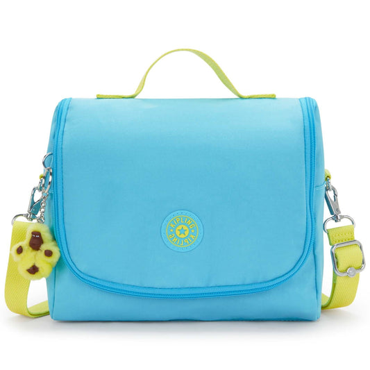 Kipling Lunch Bag Splash Blue Kipling New Kichirou Lunch Bag - Splash Blue