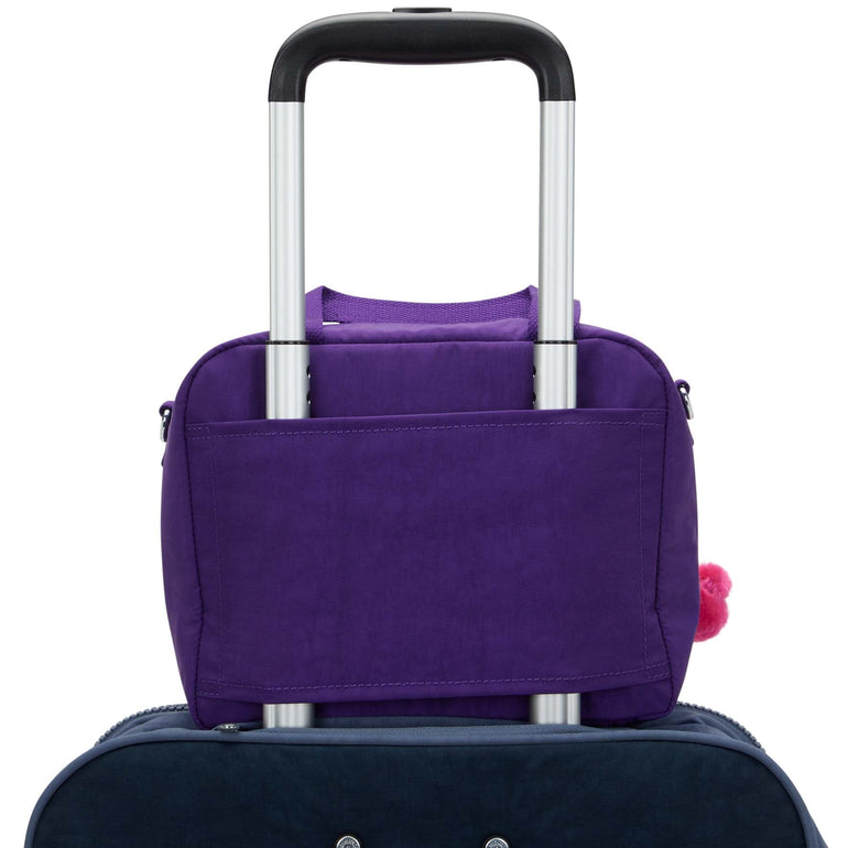 Kipling Lunch Bag VIP Purple Kipling Miyo Lunch Bag - VIP Purple