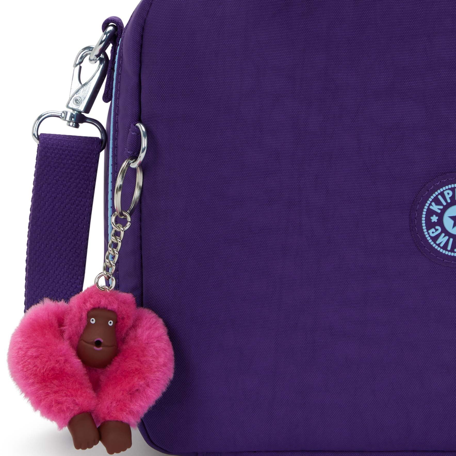 Kipling Lunch Bag VIP Purple Kipling Miyo Lunch Bag - VIP Purple
