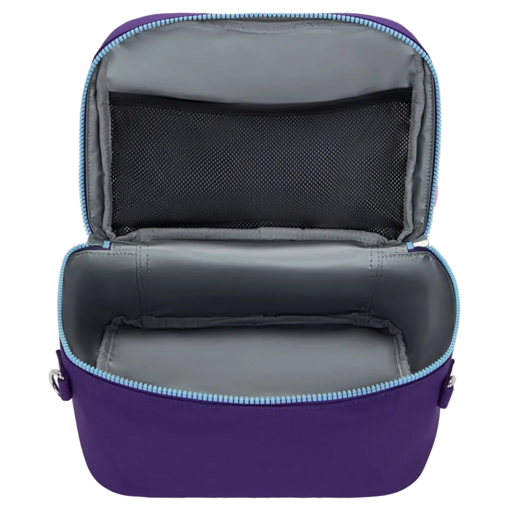 Kipling Lunch Bag VIP Purple Kipling Miyo Lunch Bag - VIP Purple