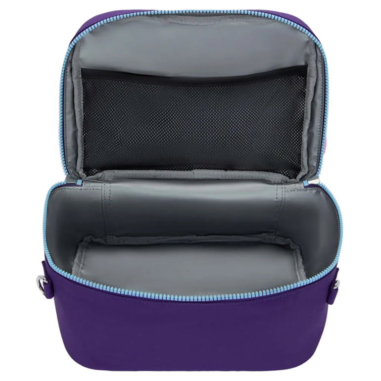 Kipling Lunch Bag VIP Purple Kipling Miyo Lunch Bag - VIP Purple
