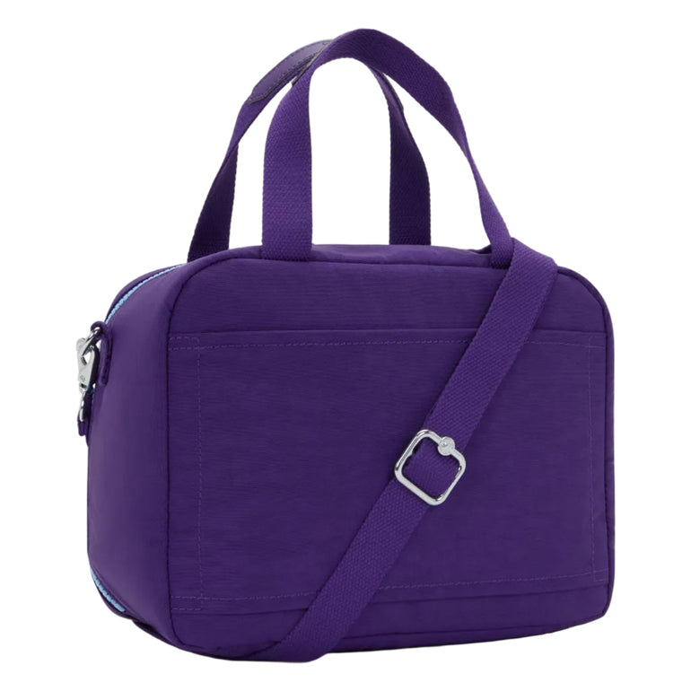 Kipling Lunch Bag VIP Purple Kipling Miyo Lunch Bag - VIP Purple