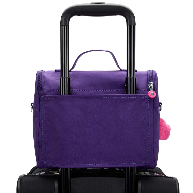 Kipling Lunch Bag VIP Purple Kipling New Kichirou Lunch Bag - VIP Purple