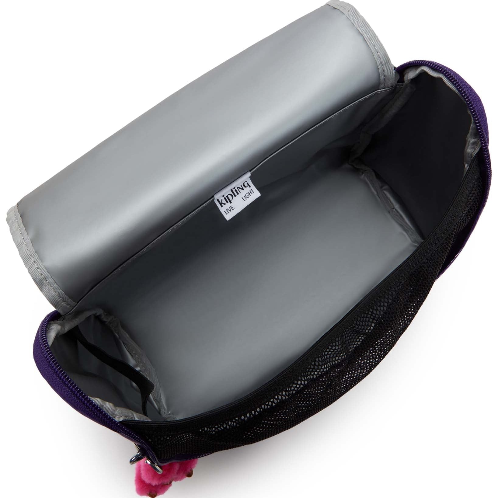 Kipling Lunch Bag VIP Purple Kipling New Kichirou Lunch Bag - VIP Purple