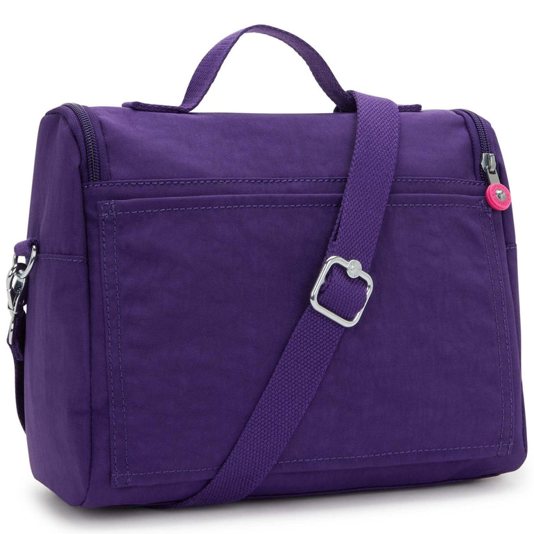 Kipling Lunch Bag VIP Purple Kipling New Kichirou Lunch Bag - VIP Purple