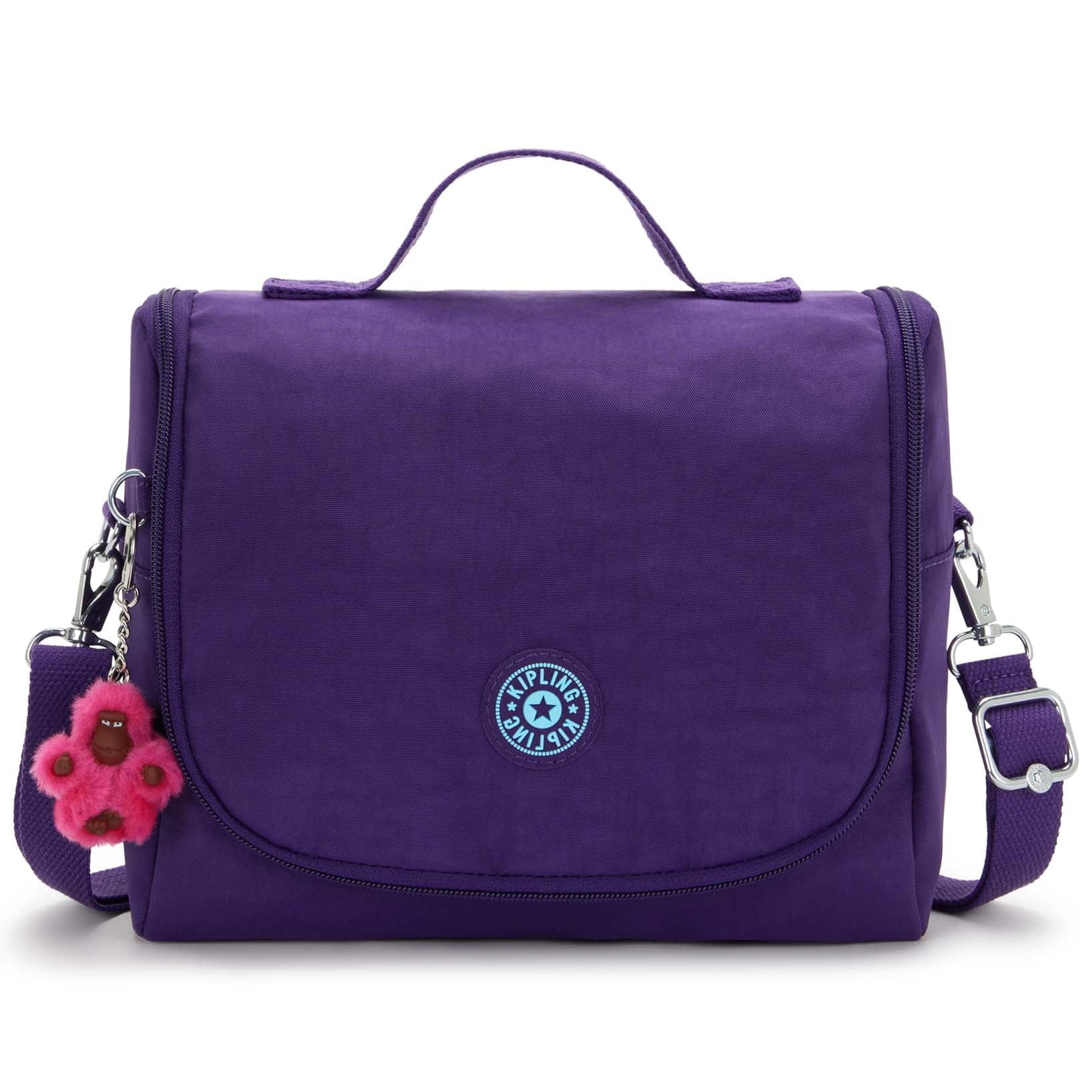 Kipling Lunch Bag VIP Purple Kipling New Kichirou Lunch Bag - VIP Purple