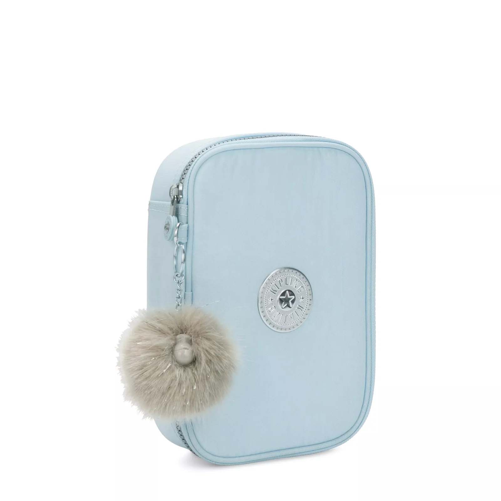 Kipling Pencil Case Bridal Blue Kipling 100 Pens Case - Bridal Blue