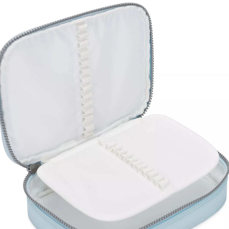 Kipling Pencil Case Bridal Blue Kipling 100 Pens Case - Bridal Blue