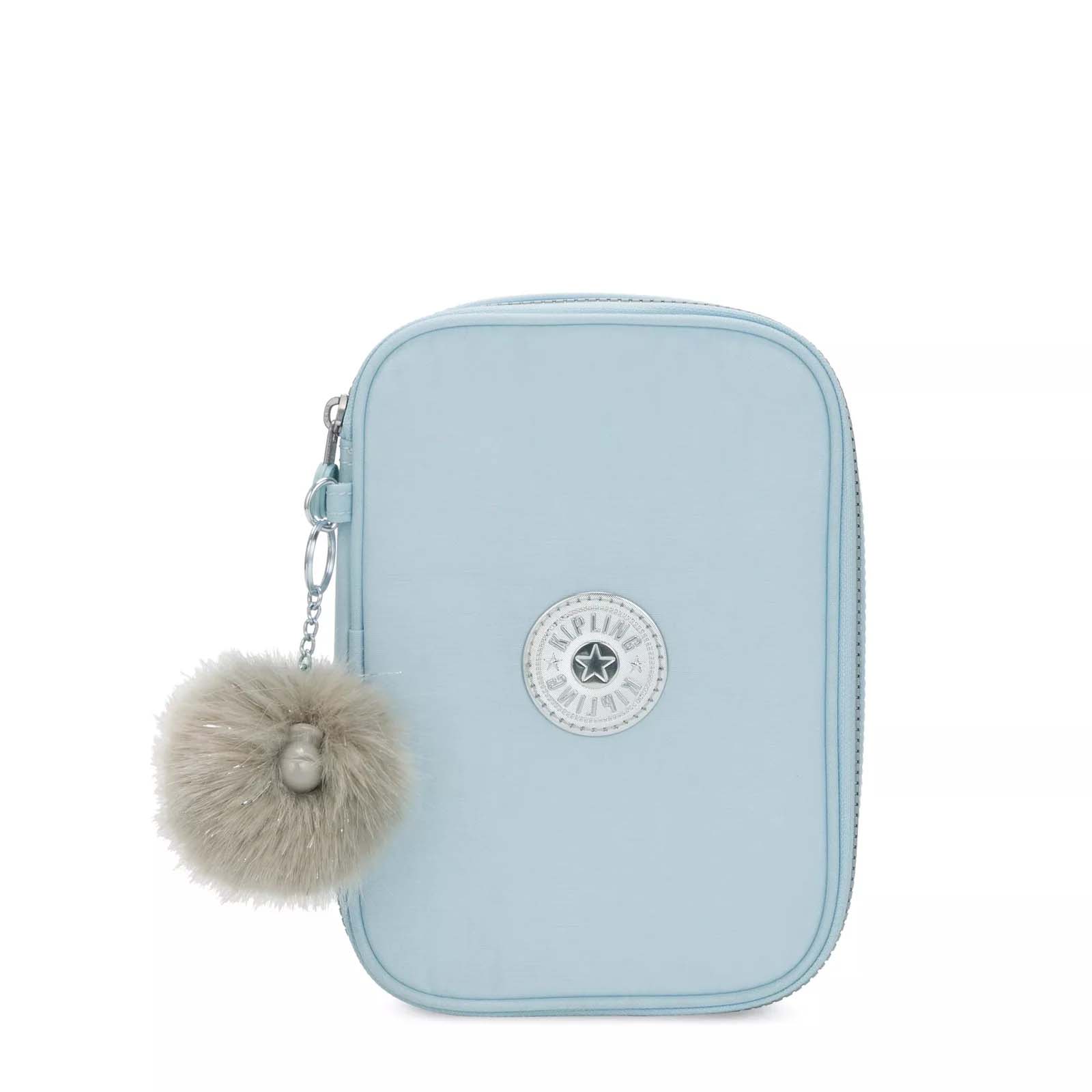 Kipling Pencil Case Bridal Blue Kipling 100 Pens Case - Bridal Blue
