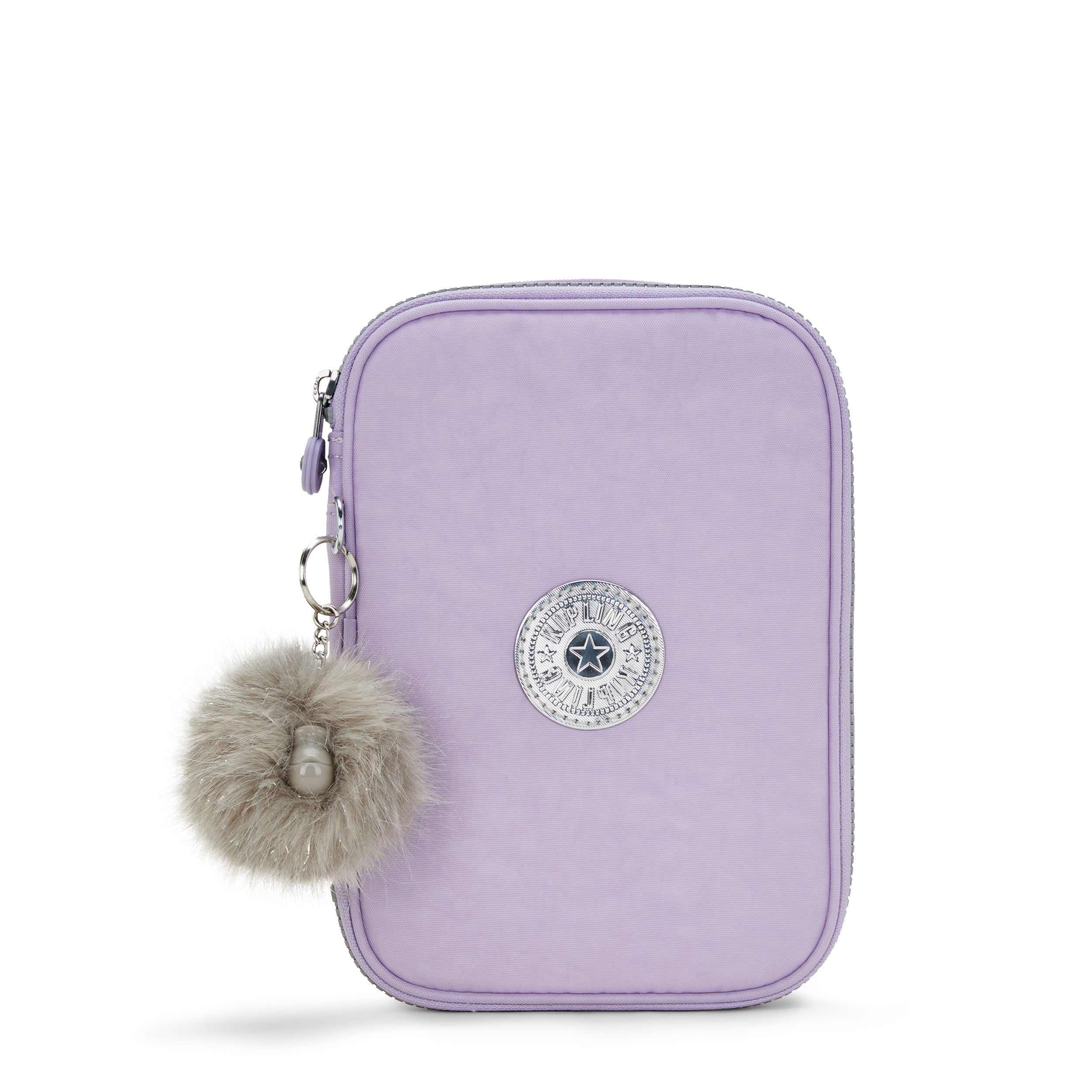 Kipling Pencil Case Bridal Lavender Kipling 100 Pens Case - Bridal Lavender