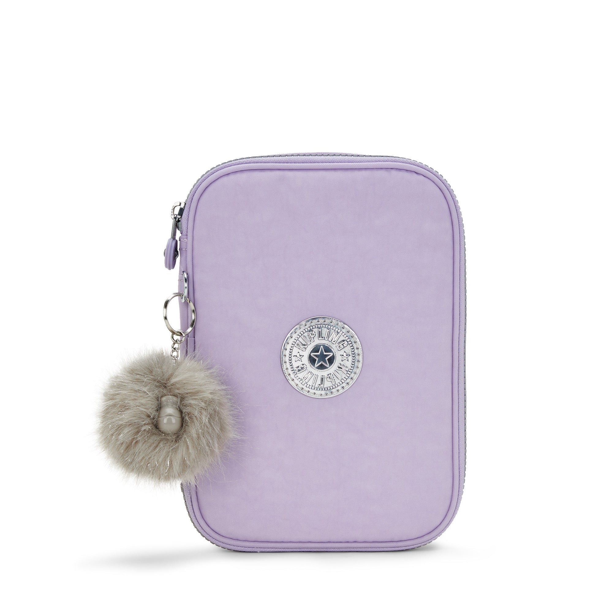 Kipling Pencil Case Bridal Lavender Kipling 100 Pens Case - Bridal Lavender