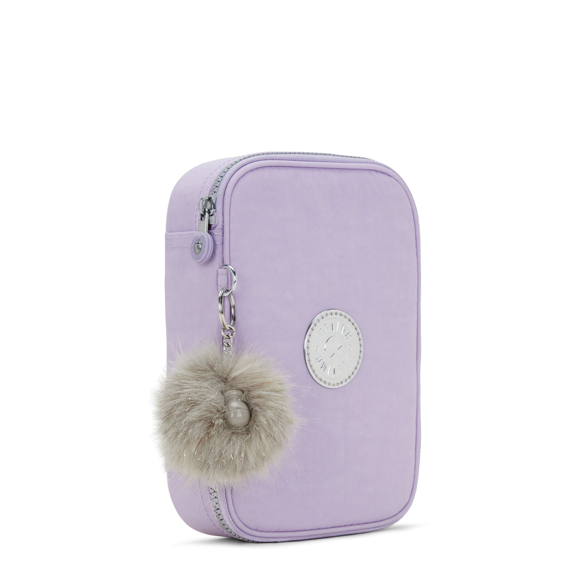 Kipling Pencil Case Bridal Lavender Kipling 100 Pens Case - Bridal Lavender