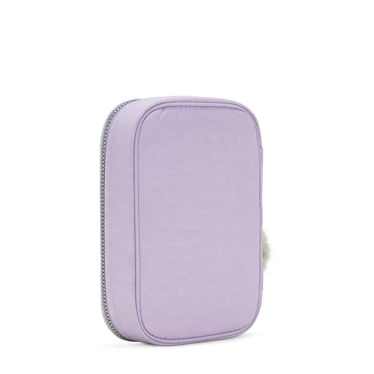Kipling Pencil Case Bridal Lavender Kipling 100 Pens Case - Bridal Lavender