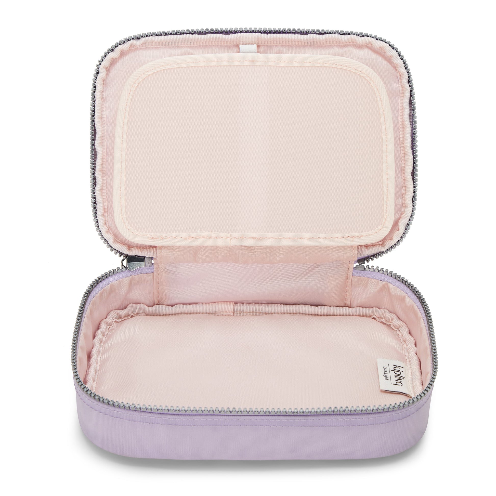 Kipling Pencil Case Bridal Lavender Kipling 100 Pens Case - Bridal Lavender