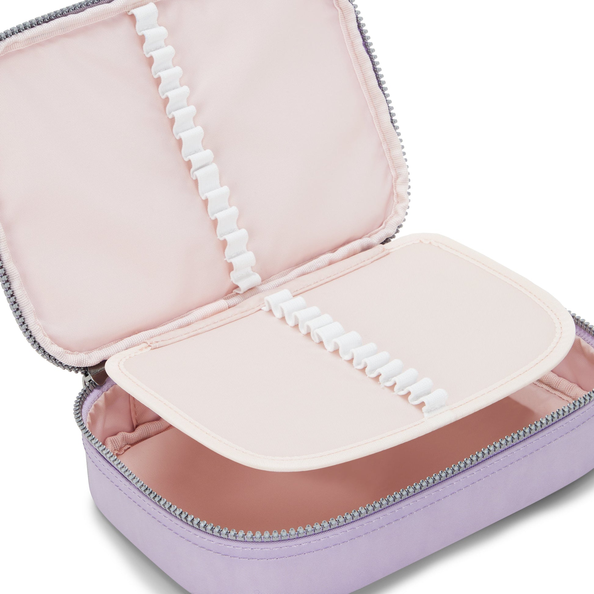 Kipling Pencil Case Bridal Lavender Kipling 100 Pens Case - Bridal Lavender