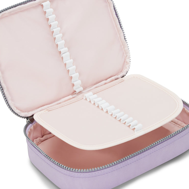 Kipling Pencil Case Bridal Lavender Kipling 100 Pens Case - Bridal Lavender