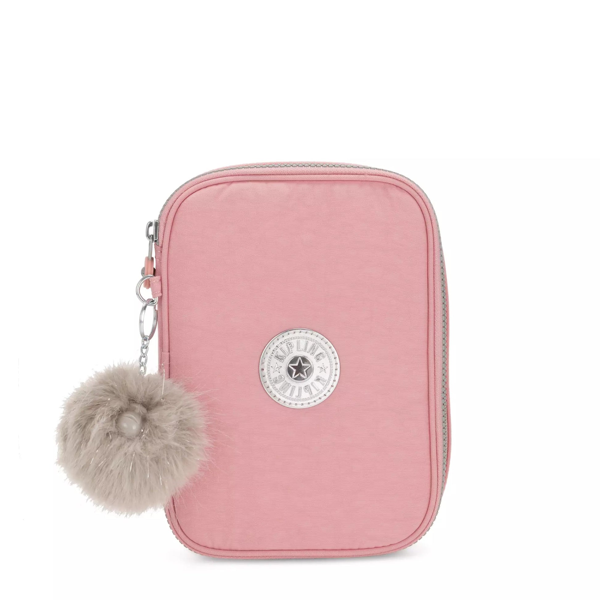 Kipling Pencil Case Bridal Rose Kipling 100 Pens Case - Bridal Rose