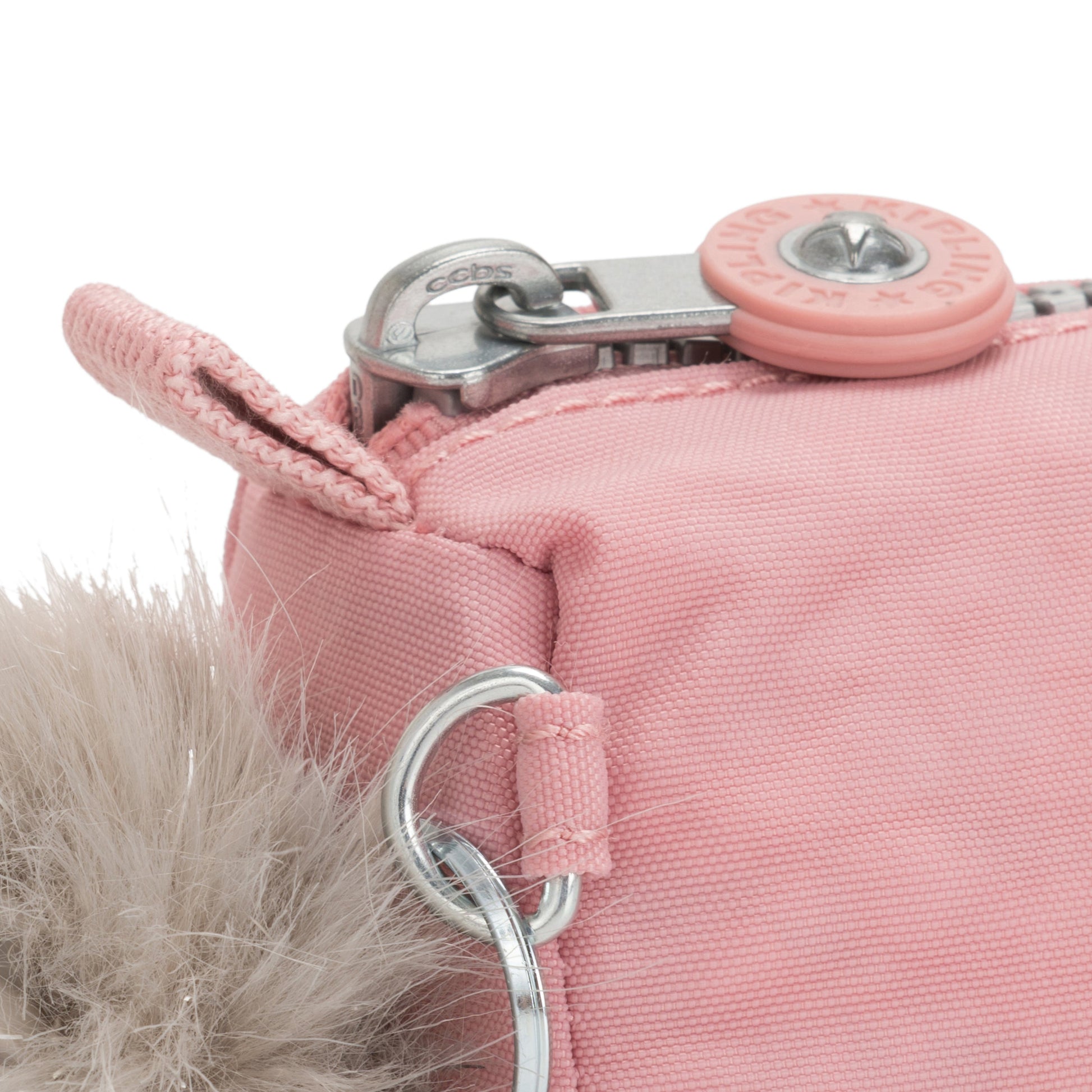 Kipling Pencil Case Bridal Rose Kipling Freedom Pencil Case - Bridal Rose