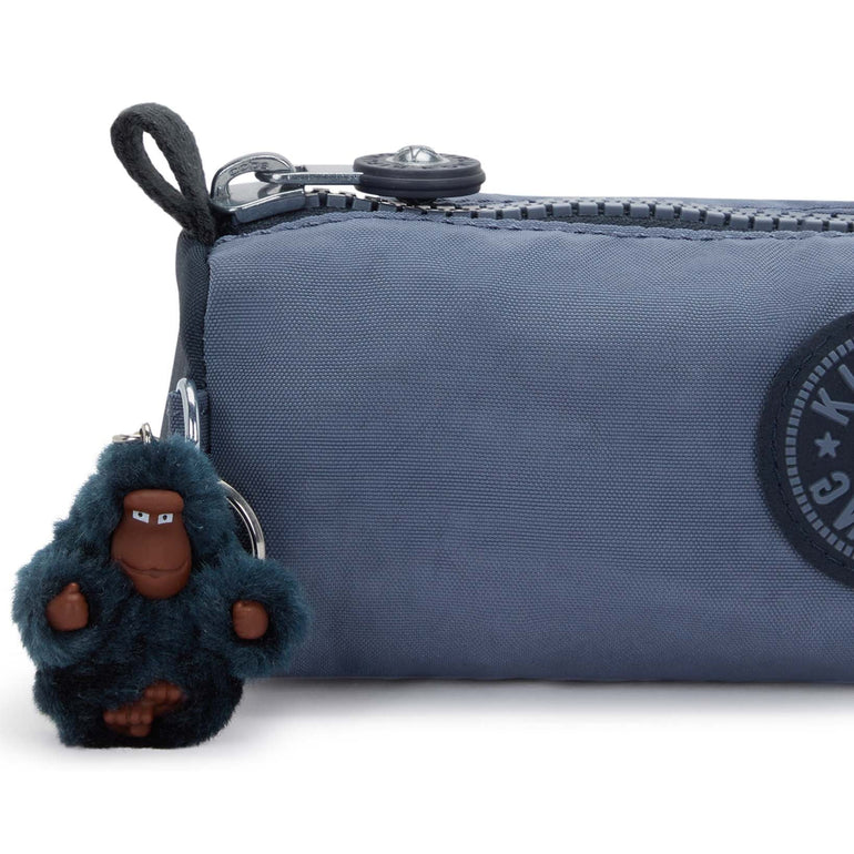 Kipling Pencil Case Game Grey Kipling Freedom Pencil Case - Game Grey