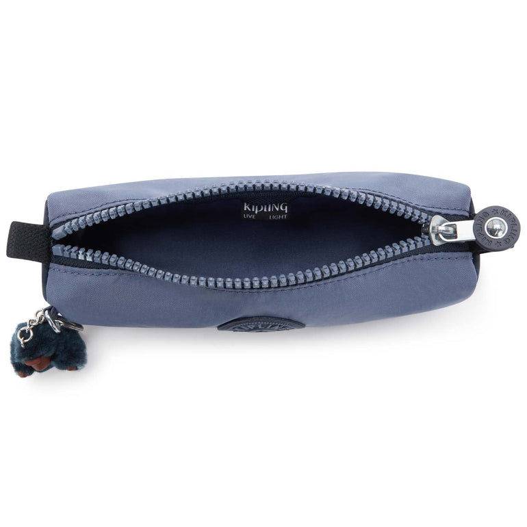 Kipling Pencil Case Game Grey Kipling Freedom Pencil Case - Game Grey