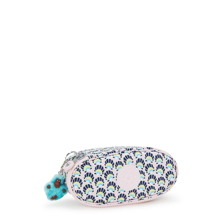 Kipling Pencil Case Geo Shell Kipling Printed Duo Box - Geo Shell