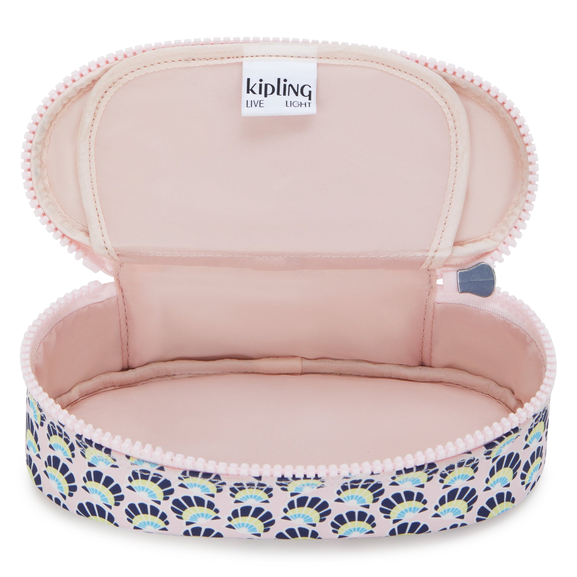 Kipling Pencil Case Geo Shell Kipling Printed Duo Box - Geo Shell