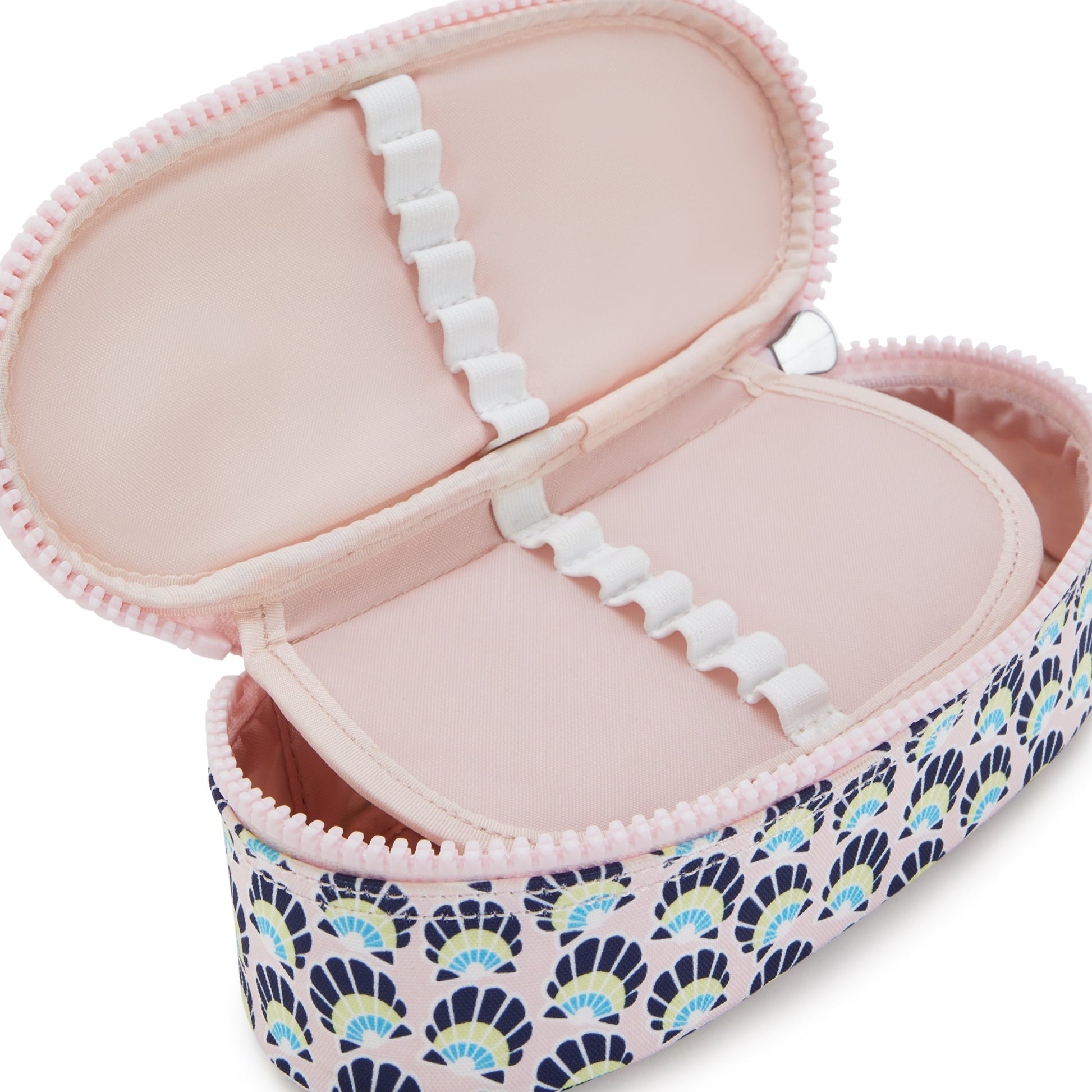 Kipling Pencil Case Geo Shell Kipling Printed Duo Box - Geo Shell