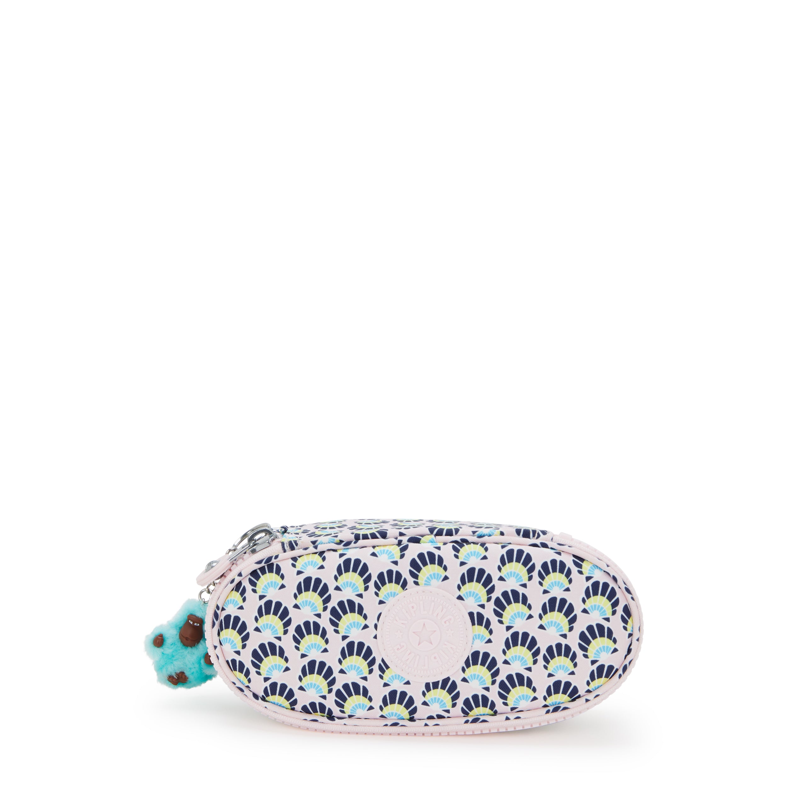 Kipling Pencil Case Geo Shell Kipling Printed Duo Box - Geo Shell
