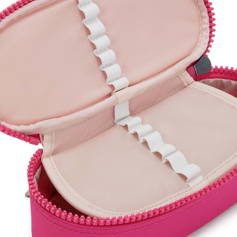 Kipling Pencil Case Intense Rose Kipling Duo Box - Intense Rose