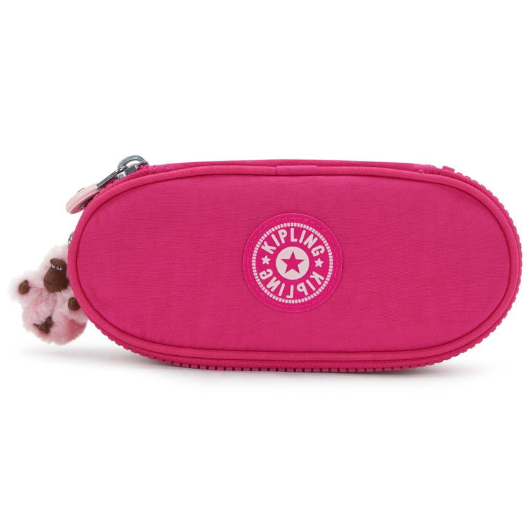 Kipling Pencil Case Intense Rose Kipling Duo Box - Intense Rose