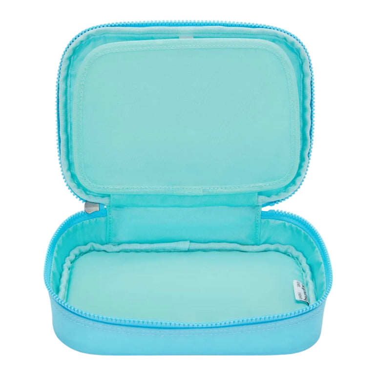 Kipling Pencil Case Splash Blue Kipling 100 Pens Case - Splash Blue