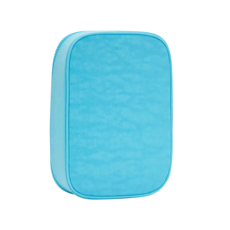 Kipling Pencil Case Splash Blue Kipling 100 Pens Case - Splash Blue