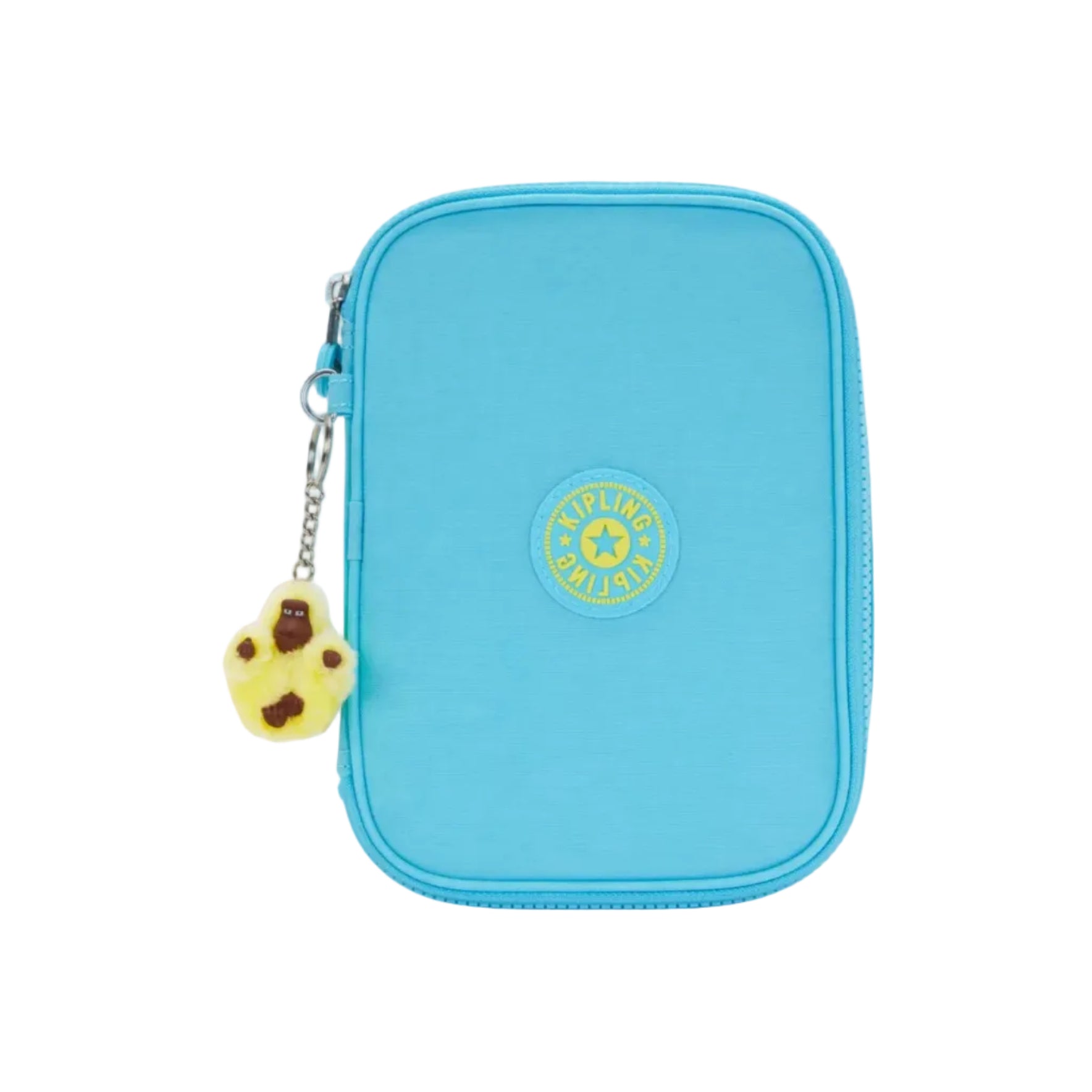 Kipling Pencil Case Splash Blue Kipling 100 Pens Case - Splash Blue