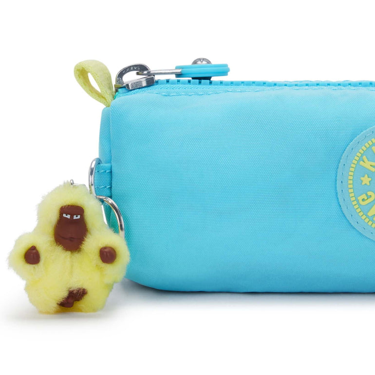 Kipling Pencil Case Splash Blue Kipling Freedom Pencil Case - Splash Blue