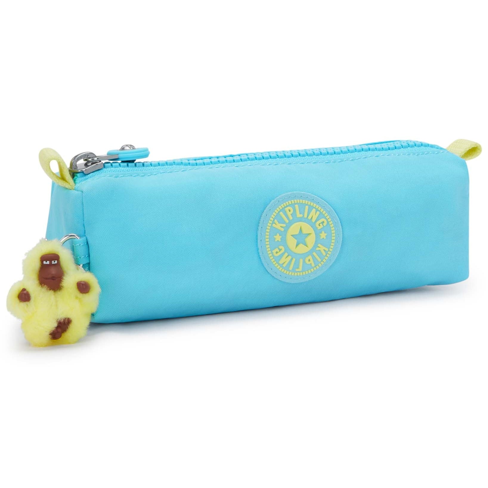 Kipling Pencil Case Splash Blue Kipling Freedom Pencil Case - Splash Blue