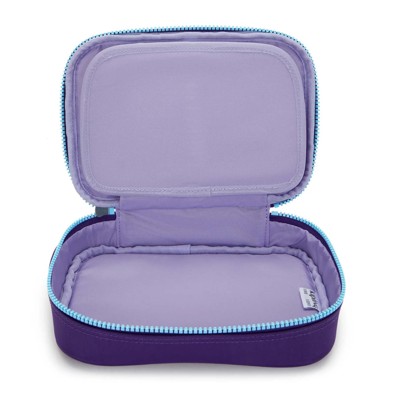 Kipling Pencil Case VIP Purple Kipling 100 Pens Case - VIP Purple