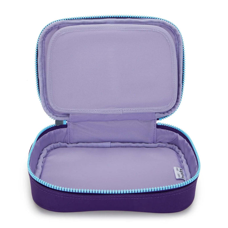 Kipling Pencil Case VIP Purple Kipling 100 Pens Case - VIP Purple