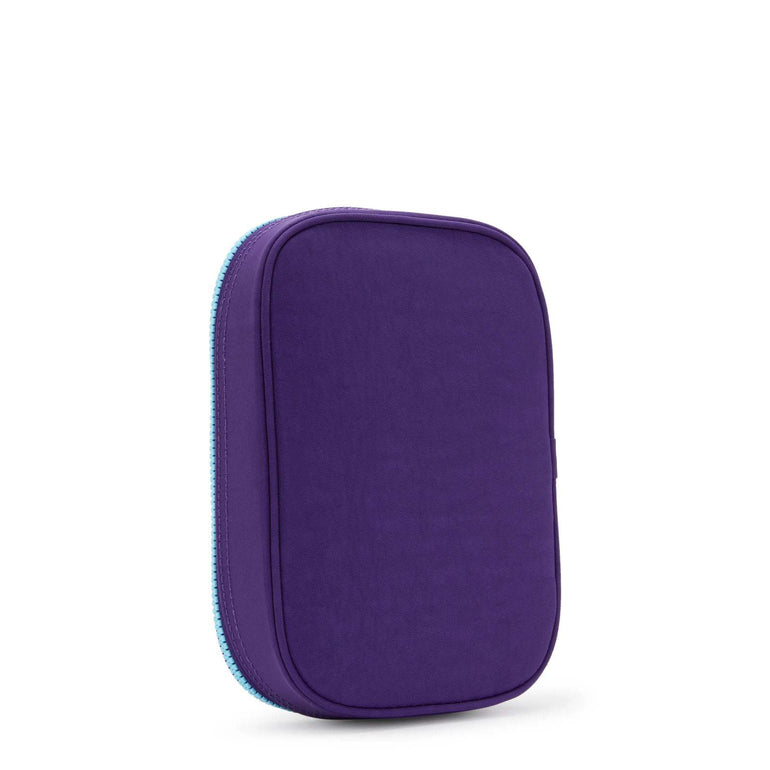 Kipling Pencil Case VIP Purple Kipling 100 Pens Case - VIP Purple
