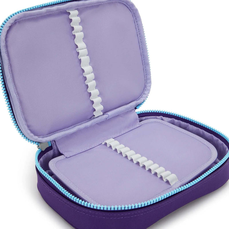 Kipling Pencil Case VIP Purple Kipling 100 Pens Case - VIP Purple