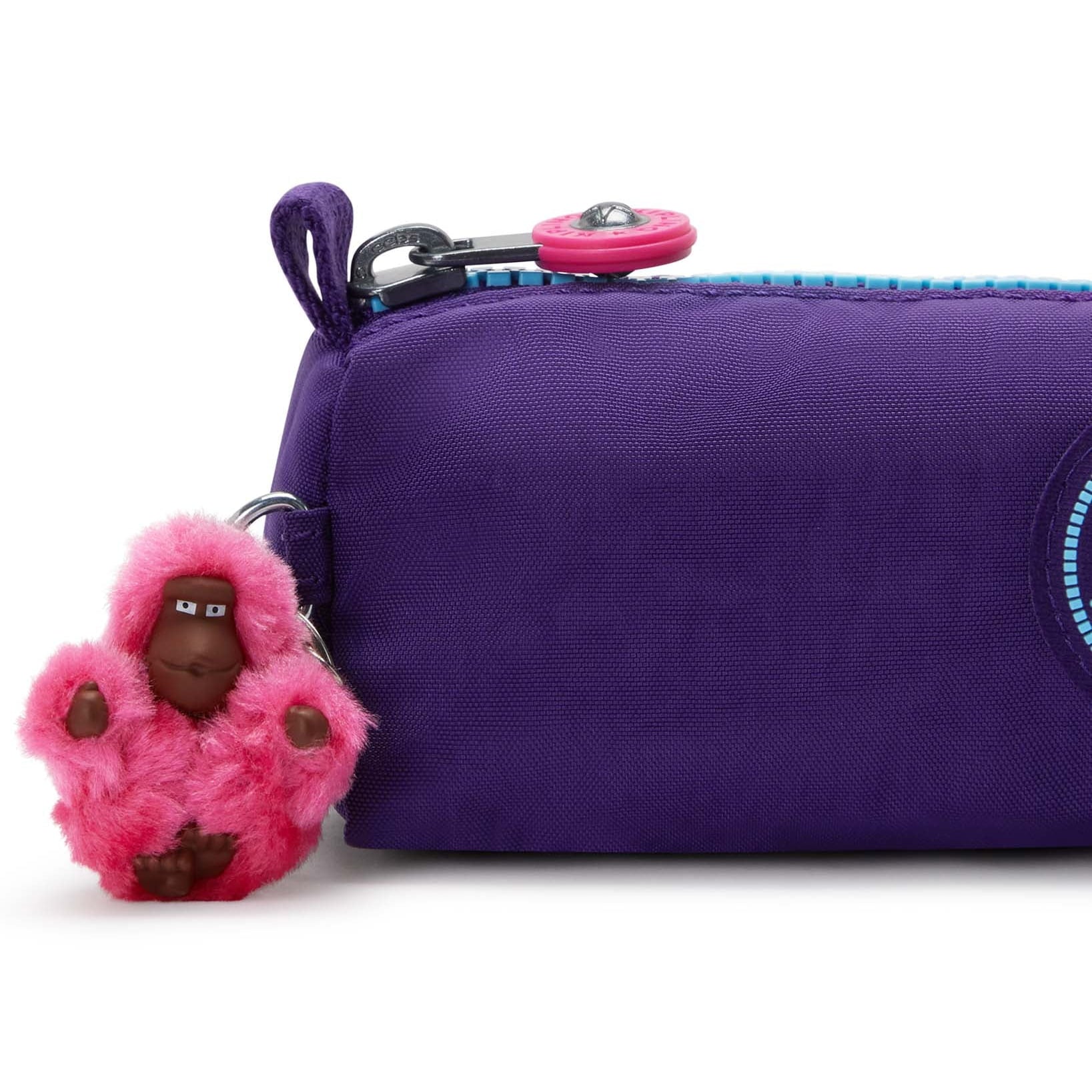 Kipling Pencil Case VIP Purple Kipling Freedom Pencil Case - VIP Purple