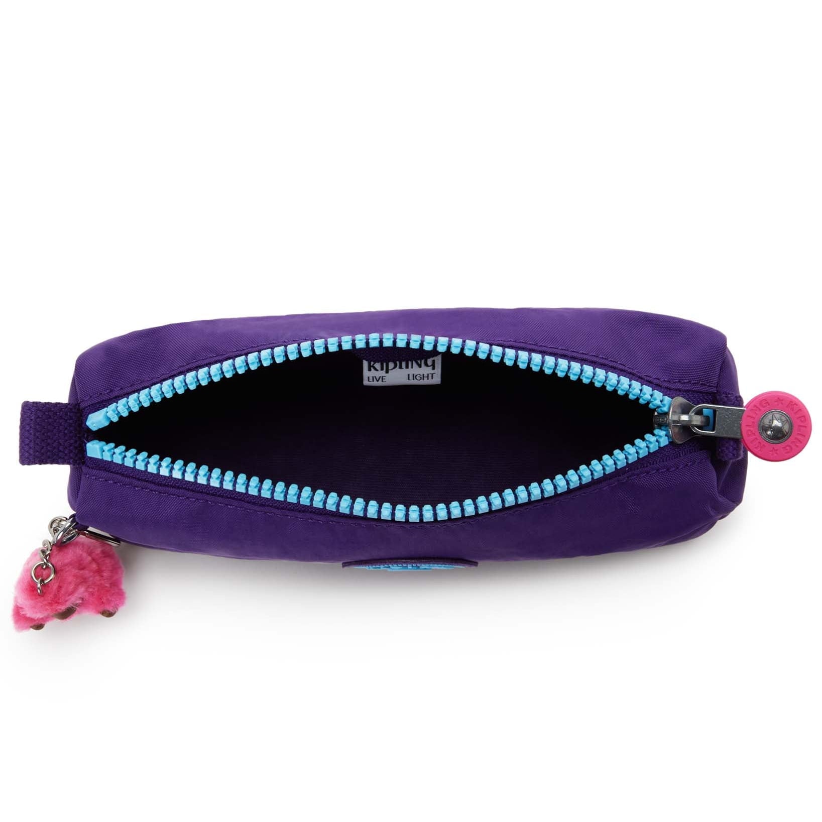 Kipling Pencil Case VIP Purple Kipling Freedom Pencil Case - VIP Purple
