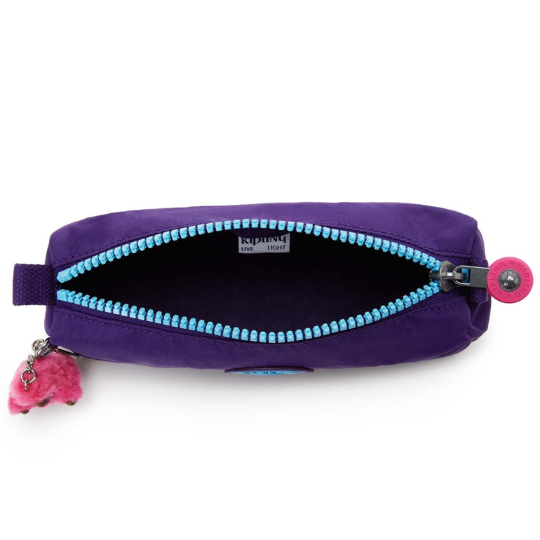 Kipling Pencil Case VIP Purple Kipling Freedom Pencil Case - VIP Purple