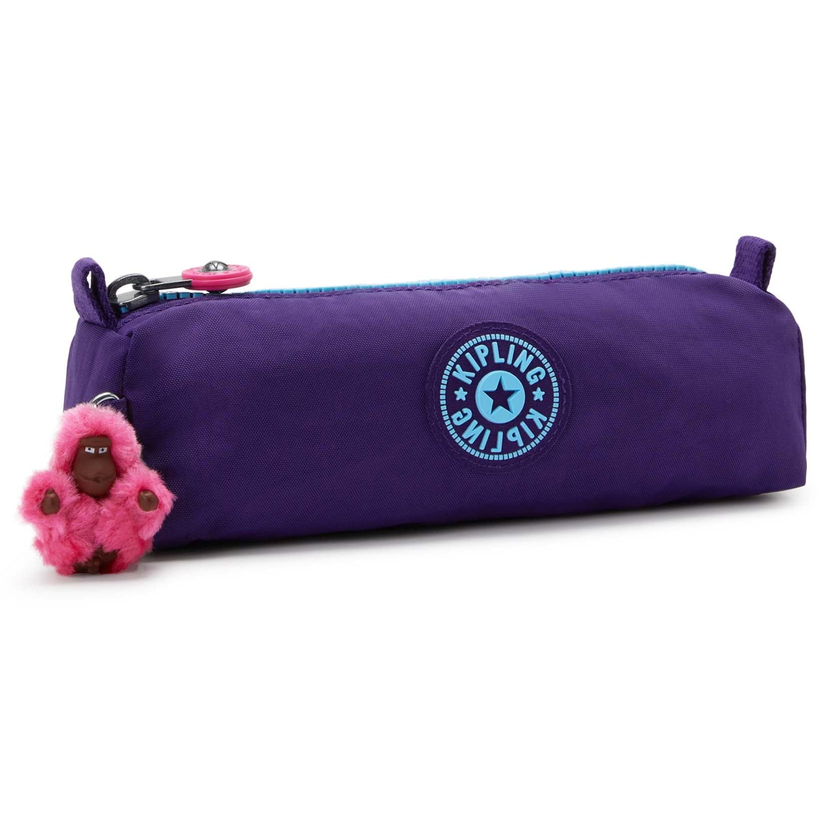 Kipling Pencil Case VIP Purple Kipling Freedom Pencil Case - VIP Purple