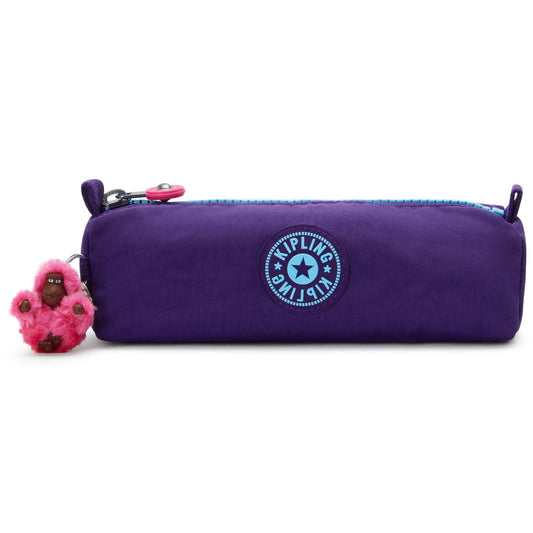Kipling Pencil Case VIP Purple Kipling Freedom Pencil Case - VIP Purple
