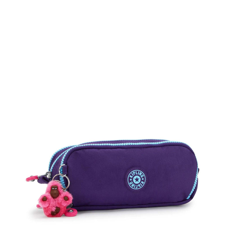 Kipling Pencil Case VIP Purple Kipling Gitroy Pencil Case - VIP Purple