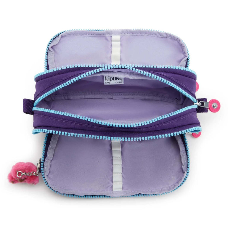 Kipling Pencil Case VIP Purple Kipling Gitroy Pencil Case - VIP Purple