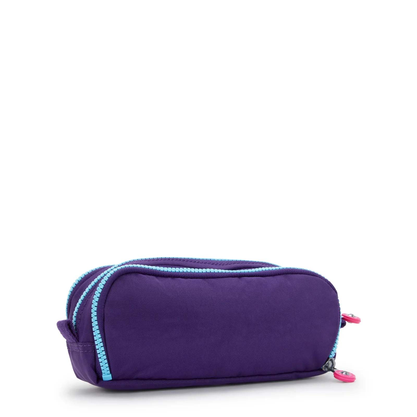 Kipling Pencil Case VIP Purple Kipling Gitroy Pencil Case - VIP Purple